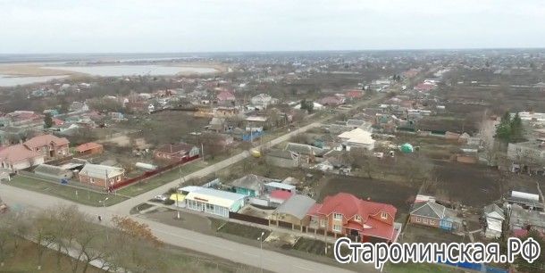 Объекты производственного значения в Староминской: предприятия и фермерства.